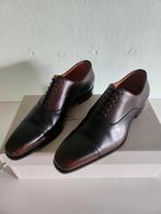 santoni  bruine klassieke kalfs lederen schoen mt 6, Binnen EU, Bruin, Nieuw, Ophalen of Verzenden