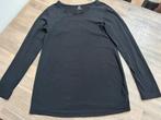 Zwangerschaps shirt lange mouwen, Verzenden, Zwart, Maat 42/44 (L), Shirt of Top