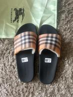 Burberry slippers maat 46 | Zo goed als nieuw, Kleding | Heren, Schoenen, Slippers, Overige kleuren, Nieuw, Ophalen of Verzenden