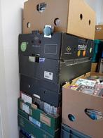 50 dozen met diverse cd's, Ophalen, Gebruikt