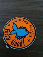 2133 North Sea Ferries Sticker, Ophalen of Verzenden, Zo goed als nieuw
