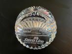 Decoratieve kristal bol met afbeelding van Stena Line boot, Ophalen of Verzenden, Zo goed als nieuw, Kristal, Overige typen