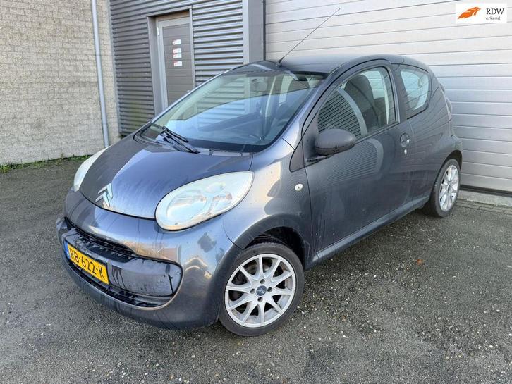 Citroen C1 1.0-12V Séduction, Auto's, Citroën, Bedrijf, Te koop, C1, ABS, Airbags, Radio, Startonderbreker, Benzine, Euro 4, A