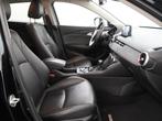 Mazda CX-3 2.0 SkyActiv-G 121 Luxury | Head Up | ACC | Leder, Gebruikt, 4 cilinders, Zwart, 630 kg