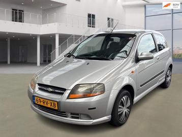 Chevrolet Kalos 1.4-16V Spirit AUTOMAAT AIRCO 2 X SLEUTELS beschikbaar voor biedingen