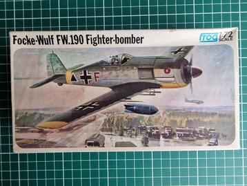 Focke-Wulf FW.190 Fighter Bomber 1:72 FROG beschikbaar voor biedingen
