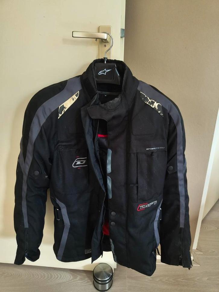 Motorjas DiFi maat M, Motoren, Kleding | Motorkleding, Jas | textiel, Heren, Tweedehands, Ophalen