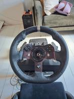 Logitech G920 stuur + pedalen (PC/Xbox), Ophalen of Verzenden, Zo goed als nieuw, Stuurtje of Sportattribuut, Xbox Original