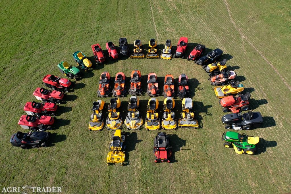 Grote voorraad gebruikte in orde gemaakte zitmaaiers, Tuin en Terras, Zitmaaiers, Gebruikt, 90 tot 120 cm, Elektrische starter