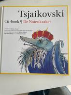 Tsjaikovski - De Notenkraker CD-boek, Ophalen of Verzenden, Zo goed als nieuw, Uitklap-, Voel- of Ontdekboek, 3 tot 4 jaar
