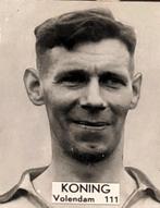 GEZOCHT Bubblegum plaatje 111 Koning Volendam, Verzamelen, Ophalen of Verzenden, Gebruikt, Overige binnenlandse clubs, Poster, Plaatje of Sticker