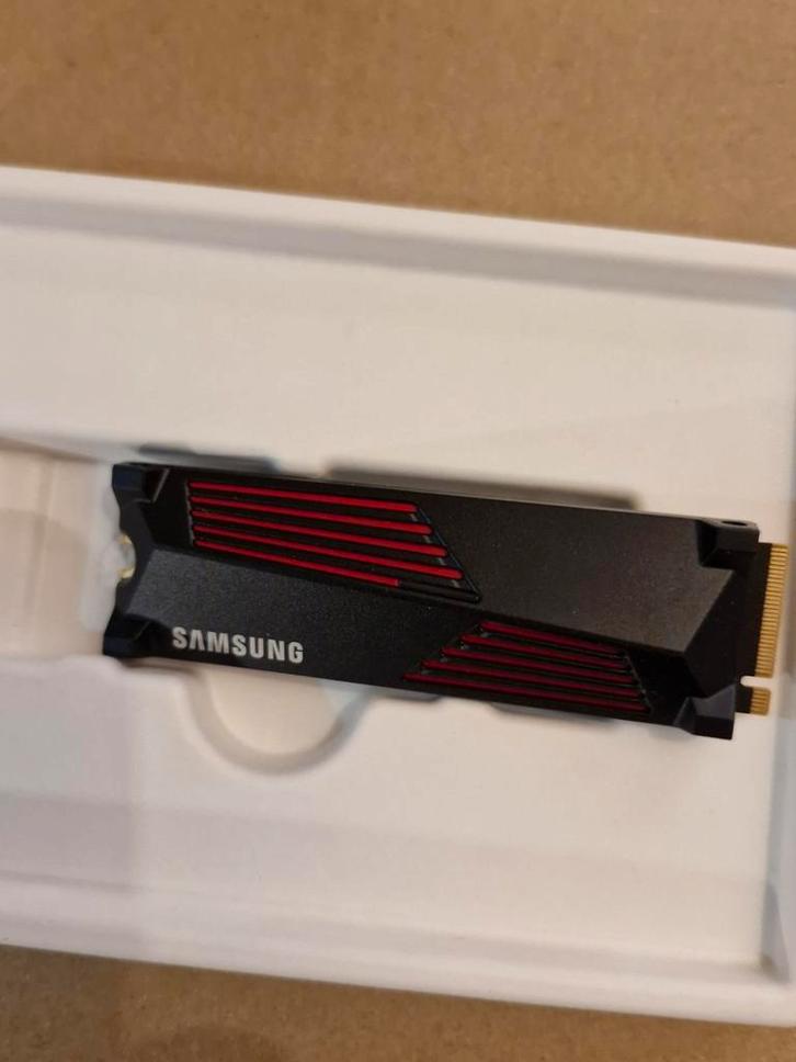 Samsung 990 Pro 1TB SSD - Nieuw!, Computers en Software, Harde schijven, Nieuw, Desktop, Intern, SSD, SATA, Ophalen of Verzenden
