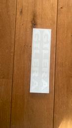 Gilera stickers., Ophalen of Verzenden