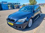 BMW 5-Serie 3.0 530I Touring AUT 2008 Zwart, Achterwielaandrijving, 2000 kg, Origineel Nederlands, Particulier