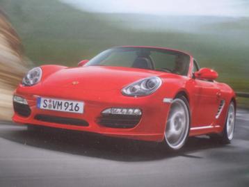 Porsche Boxster & Boxster S 2008 Boek beschikbaar voor biedingen
