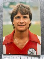 Oude spelerskaart Ajax Peter Boeve met handtekening 1983, Spelerskaart, Zo goed als nieuw, Ajax, Verzenden