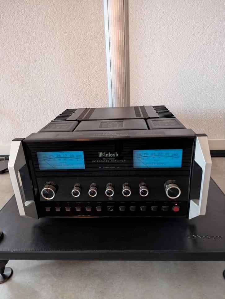 McIntosh MA7000, Audio, Tv en Foto, Versterkers en Receivers, Zo goed als nieuw, Stereo, 120 watt of meer, Overige merken, Ophalen