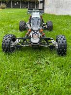 HPI BAJA 5B met heel veel spareparts, Ophalen, Overige schalen, Benzine, Auto offroad