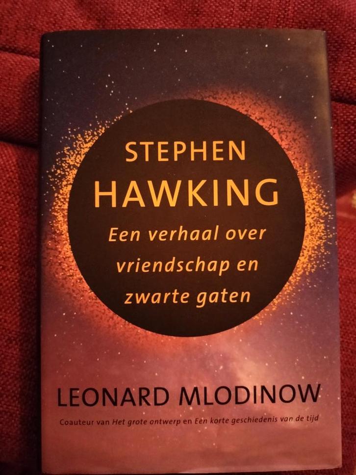 Stephen Hawking - Vriendschap en Zwarte Gaten, Boeken, Biografieën, Gelezen, Wetenschap, Ophalen of Verzenden