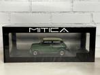 MITICA 1:18 INNOCENTI MINI COOPER MK1 1966 GROEN NIEUW, Ophalen of Verzenden, Nieuw, Auto, Overige merken