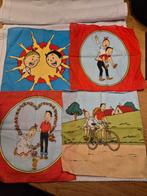 Suske en Wiske Zakdoekjes - Set van 4, Ophalen of Verzenden
