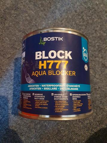 Bostik Aqua Blokker H777 beschikbaar voor biedingen