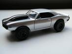 Fast Furious 8 - Chevrolet Camaro - Jada Toys modelauto 1:24, Auto, Nieuw, Ophalen of Verzenden, Jada Toys