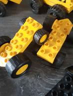 2x gele aanhanger van Duplo, 20635, Ophalen of Verzenden, Gebruikt, Losse stenen, Duplo