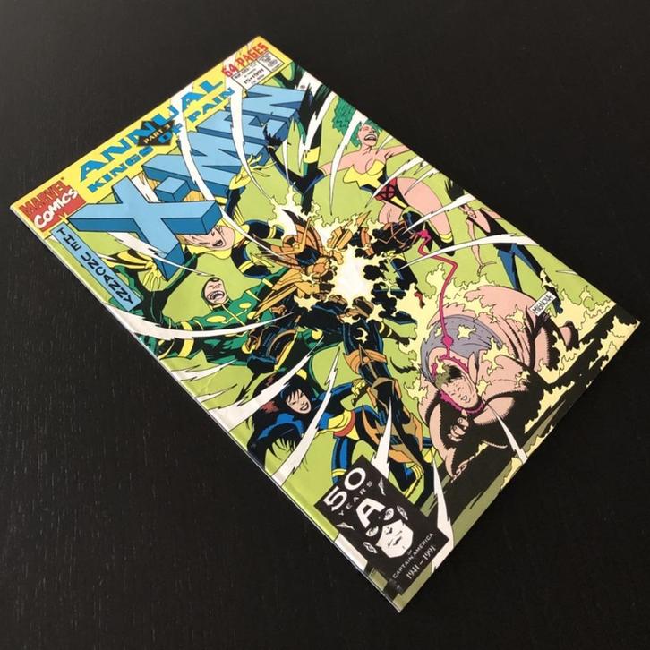 Uncanny X-Men Annual Vol.1 #15 (1991) VF+ (8.5), Boeken, Strips | Comics, Zo goed als nieuw, Eén comic, Amerika, Ophalen of Verzenden