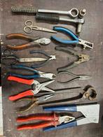 Partij diverse handgereedschap, Doe-het-zelf en Verbouw, Gereedschap | Handgereedschap, Ophalen, Gebruikt