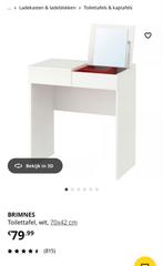 BRIMNES Toilettafel/Bureau - Ikea, Huis en Inrichting, Tafels | Kaptafels, Ophalen, Gebruikt, 50 tot 100 cm, Minder dan 100 cm