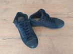 Gabor sneakers zwart/donkerblauw leer 37, Zwart, Gabor, Ophalen of Verzenden, Sneakers of Gympen