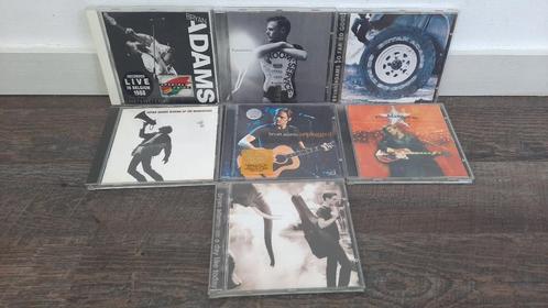Partij van 7 Bryan Adams CD's Muziek Albums, Cd's en Dvd's, Cd's | Rock, Gebruikt, Poprock, Ophalen of Verzenden