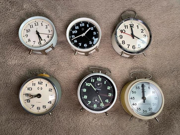 5 wekker en een Kookwekker, Witgoed en Apparatuur, Wekkers, Ophalen of Verzenden