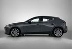 Mazda 3 2.0 e-SkyActiv-X M Hybrid 180 Comfort met Bose Navig, Voorwielaandrijving, Stof, Gebruikt, 4 cilinders