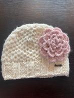 Barts muts met bloem - Maat 53, Ophalen of Verzenden, Zo goed als nieuw, Meisje