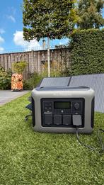 Alpowers R1500 powerstation met 200W flexible zonnepaneel, Caravans en Kamperen, Ophalen of Verzenden, Nieuw
