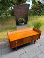 Vintage kaptafel televisie kast, Ophalen, Gebruikt, 100 tot 150 cm, 3931za