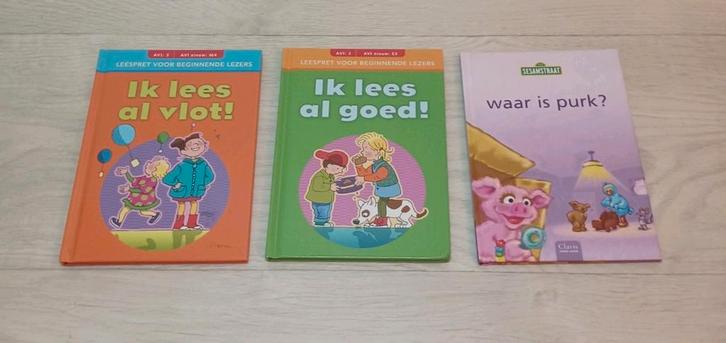 3 Z.G.A.N AVI 2&3 BOEKJES ALLE 3 SAMEN VOOR €1,50, Boeken, Kinderboeken | Jeugd | onder 10 jaar, Zo goed als nieuw, Fictie algemeen