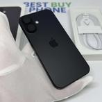 iPhone 16 128GB zwart /ongebruikt + 12 maanden garantie, 128 GB, Zwart, Zonder simlock, 100 %