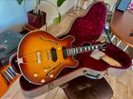 Eastman T64 hollowbody gitaar + koffer, Ophalen, Zo goed als nieuw, Hollow body, Overige merken