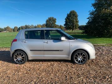 Suzuki Swift 1.3 5DRS 2007 Grijs | metallic velgen beschikbaar voor biedingen
