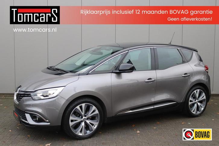 Renault Scénic 1.3 TCe 140PK Automaat Intens Trekhaak/Navig, Auto's, Renault, Bedrijf, Te koop, Scénic, ABS, Achteruitrijcamera