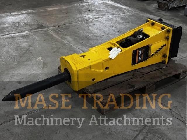 Indeco HP900 | Sloophamer | Hammer | 6 - 14 Ton | 550KG, Zakelijke goederen, Machines en Bouw | Kranen en Graafmachines, Overige typen