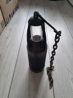 Mijnwerkerslamp, Ophalen
