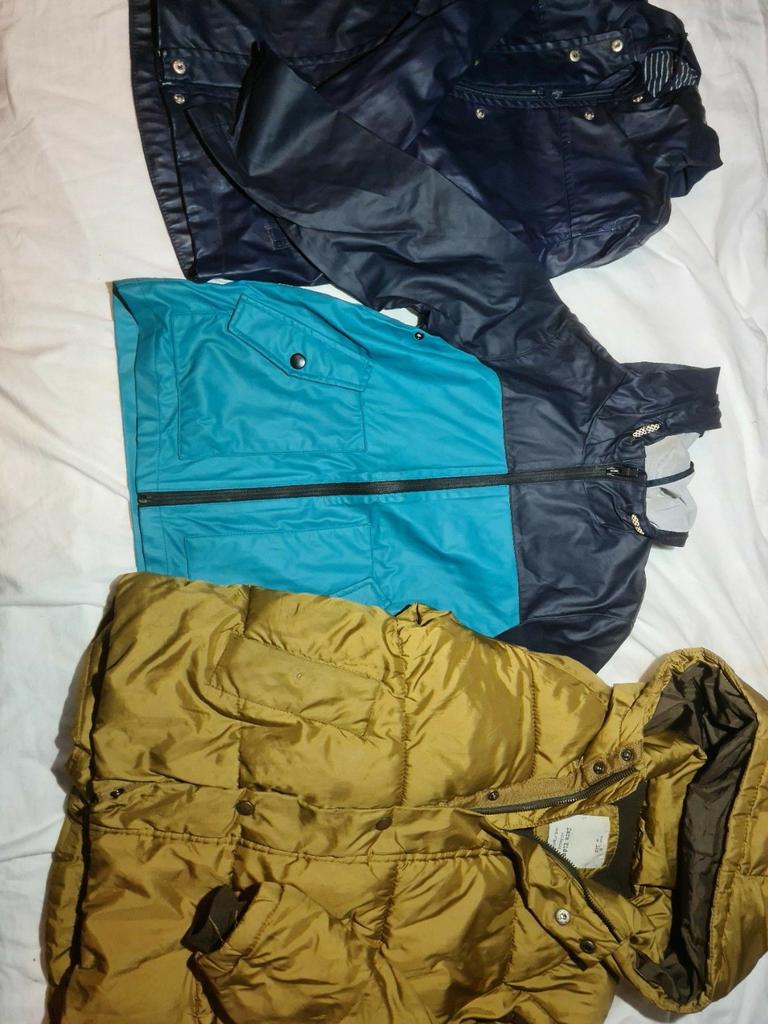 Jassen  diverse merken maat 122-128 uitzoeken, Ophalen of Verzenden, Gebruikt, Zara, Hema, Brunotti, H&M, Jongen
