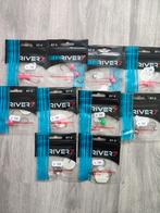 10 x verpakkingen River7 R7-5 Jigheads TOP, Verzenden, Nieuw, Dobber of Lood