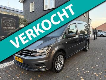 Volkswagen Caddy 2.0 TDI L2 Maxi Highline - Automaat beschikbaar voor biedingen