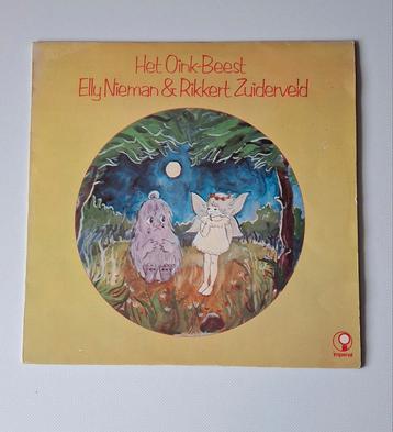 Elly & Rikkert - Het Oink-beest LP Vinyl beschikbaar voor biedingen