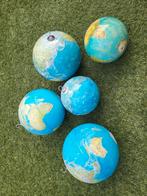 Decoratie wereldbollen, verschillende formaten, Ophalen, Zo goed als nieuw